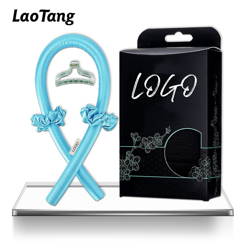 Home Hotel Hair Curler - Newest Portable No Heat Sleeping Silk Curling Tool