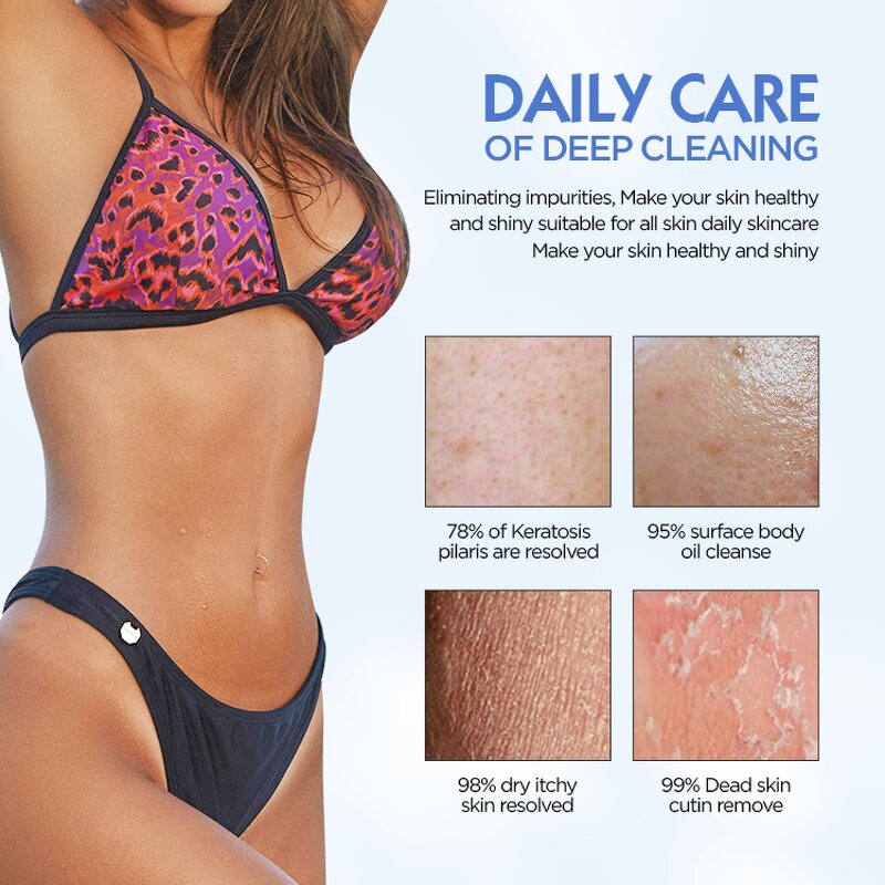 Nylon Bath Wash Towel - Exfoliating Japanese Korean Body Beauty Washcloth