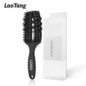 Eco Wooden Bath Brush - Soft Bristle Gentle Back Exfoliating Body Scrub Tool