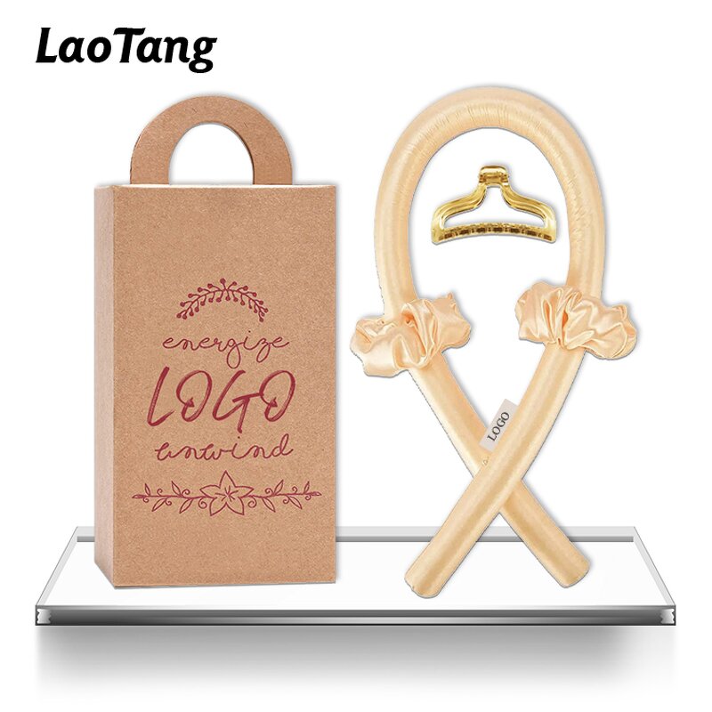 Sponge Heatless Curling Rod - Explosive Big Wave Sleeping Foam Hair Curler