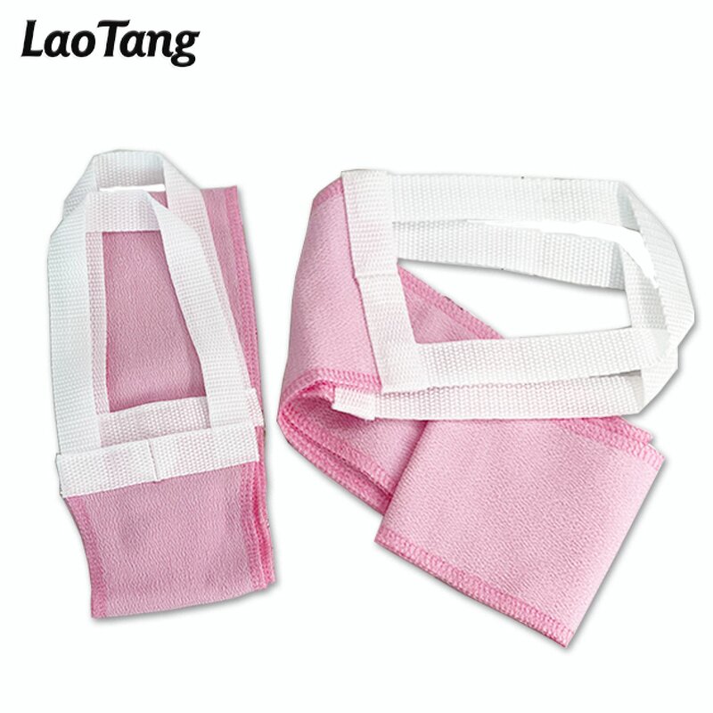 Viscose Back Scrubber - Laotang Easy to Clean Exfoliating Bath Belt Tool