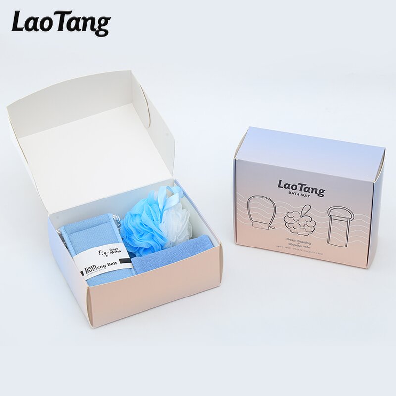 Moroccan Kessa Set - Private Label Exfoliating Gloves 120D Body Face Tool