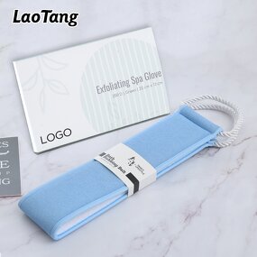 Viscose Back Scrubber - Laotang Natural Double-faced Deep Cleaning Tool