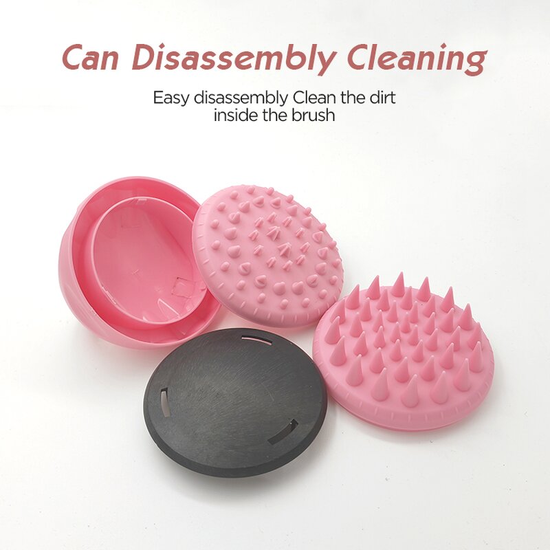 Multi-functional Scalp Massager - Wholesale Shampoo Brush Dandruff Removal Tool