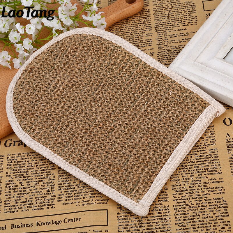 Biodegradable Sisal Gloves - Eco-friendly Natural Body Exfoliating Tool