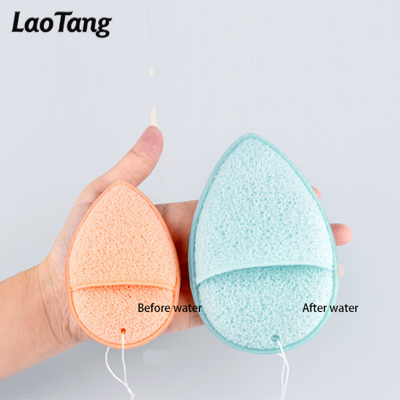 Face Exfoliating Glove - Best Viscose Fabric Cleaning Mitt Sponge Tool