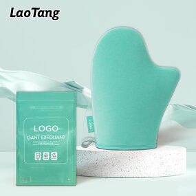 Viscose Body Scrubber - Private Label 100% Natural Back Exfoliating Spa Belt