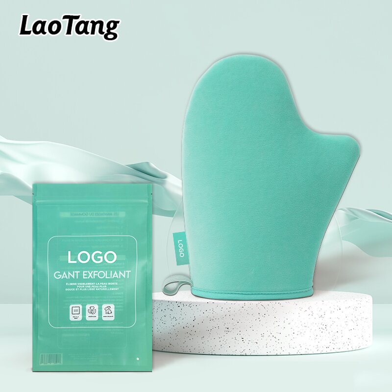 Viscose Body Scrubber - Private Label 100% Natural Back Exfoliating Spa Belt