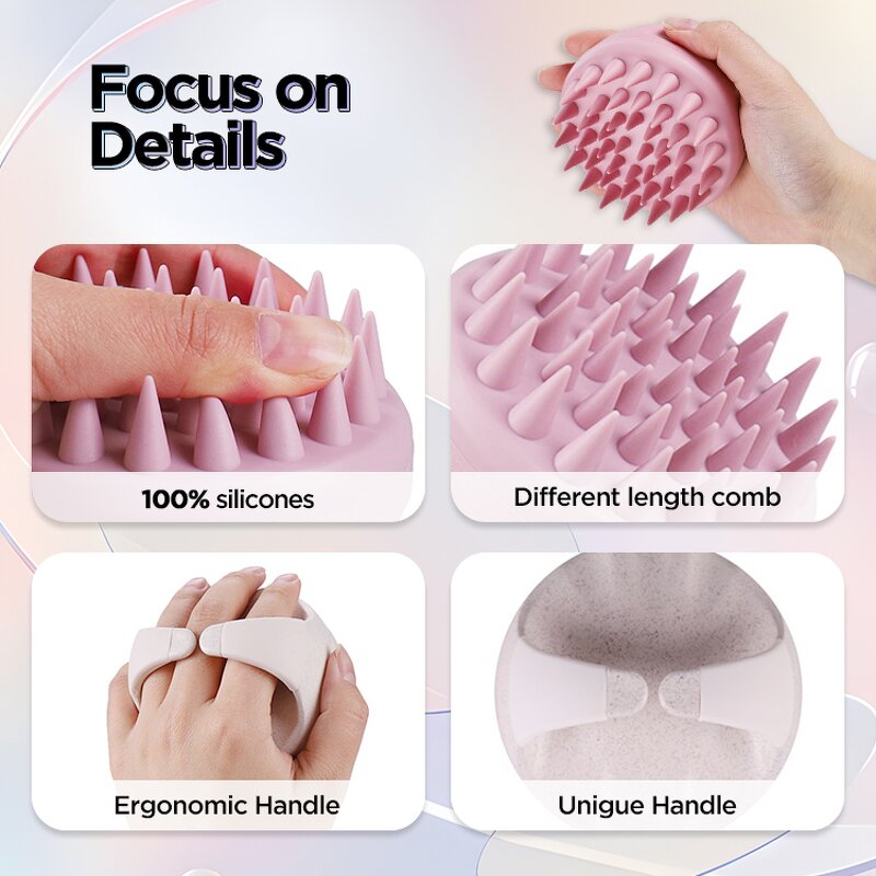 Boar Bristle Hair Brush - Custom Natural Soft Wooden Detangling Restoration