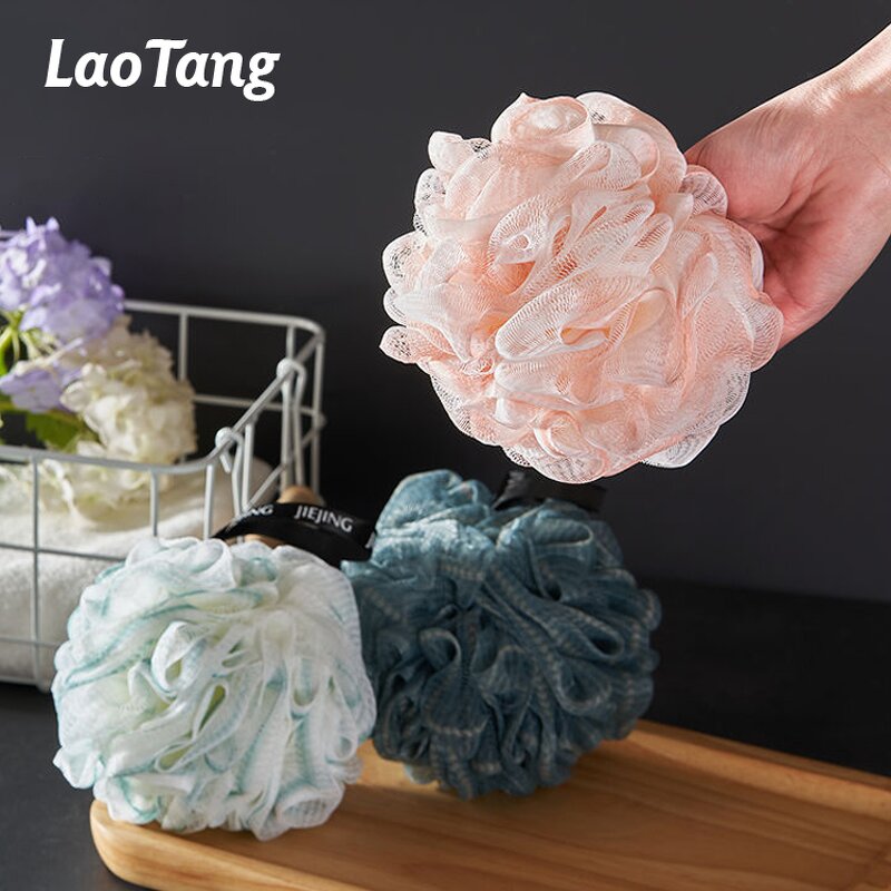 Bathroom Supplies Set - Laotang Bath Gloves Dry Hair Cap Scalp Massager