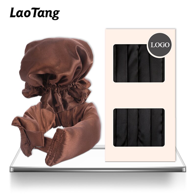 Satin Heatless Curling Rod - Soft Headband No Heat Curls with Hair Caps