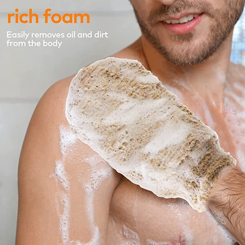 Natural Loofah Sponge - Wholesale 100% Organic Private Label Bath Tool