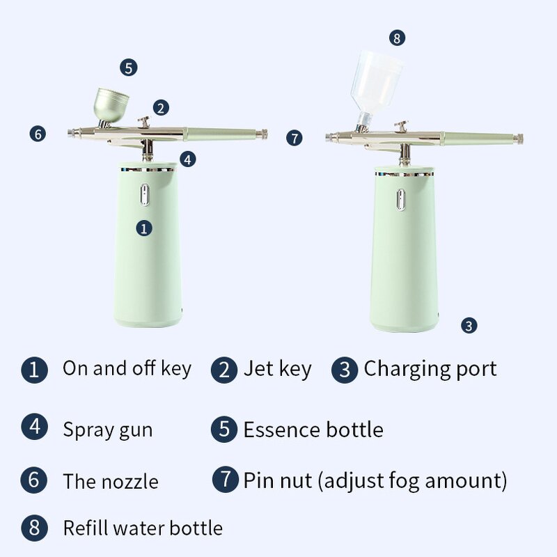 Oxygen Instrument Manufacturer - Nanoscale 140kpa Pressure Deep Hydration