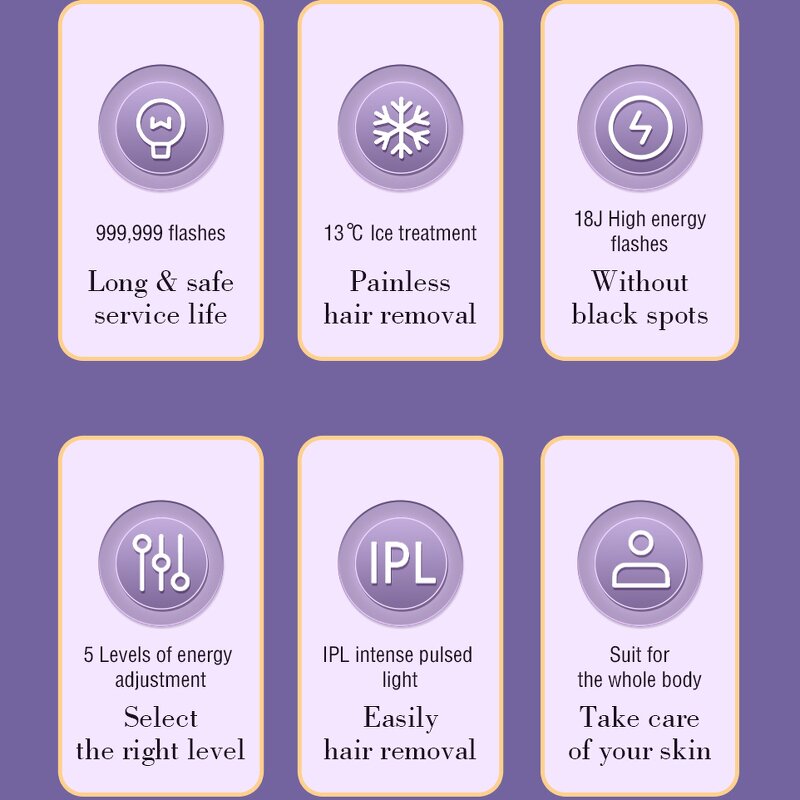 IPL Hair Removal Device Manufacturer - 2024 Portable Painless Ice Cooling