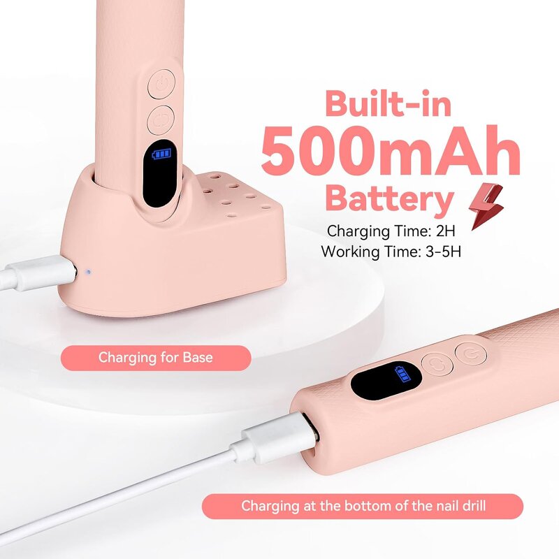 Nail Drill Machine Manufacturer - Professional Salon 18000 RPM High Speed