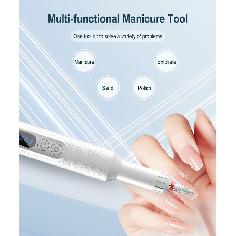 Nail Drill Instrument Manufacturer - Popular Cordless Portable Hand
