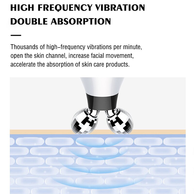 Facial Massage Roller Manufacturer - EMS Micro-current Lifting Firming