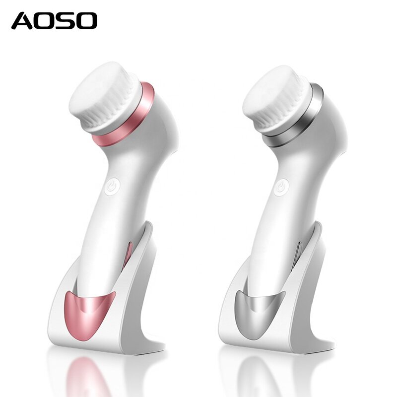 Facial Cleansing Brush Manufacturer - Rechargeable Waterproof Induction