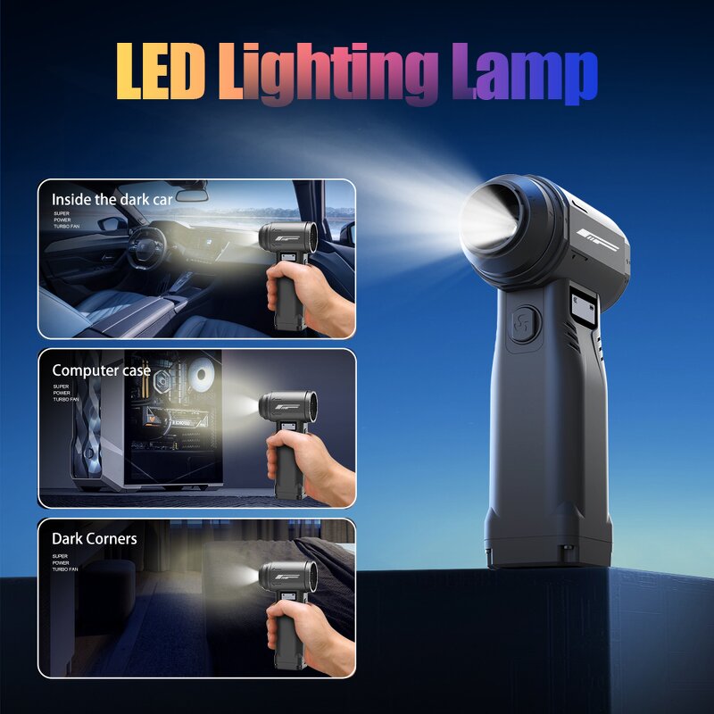 Jet Fan Manufacturer - Electric Turbo Violent with 10000mah Battery