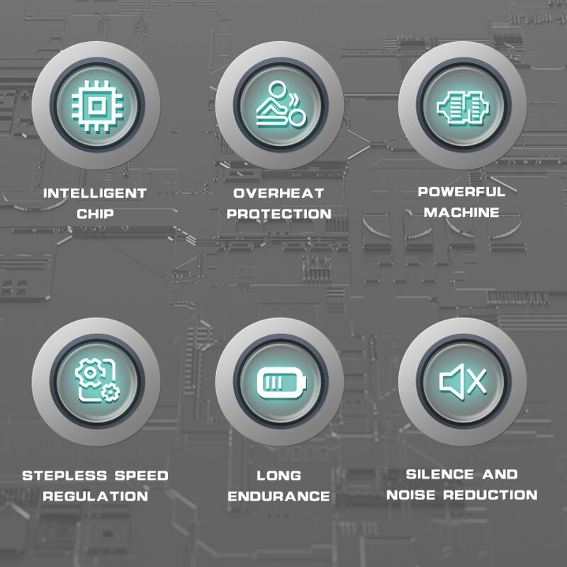 Mini Air Cannon Manufacturer - 90000rpm Portable Hand Held Jet Fan