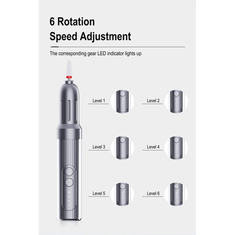 Nail Drill Instrument Manufacturer - Professional Factory Wholesale Brushless