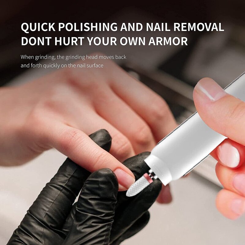 Nail Drill Machine Manufacturer - New Arrival Portable Manicure Pedicure