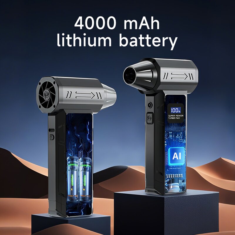 Turbo Mini Fan Manufacturer - Professional Powerful Electric with CE ROHS