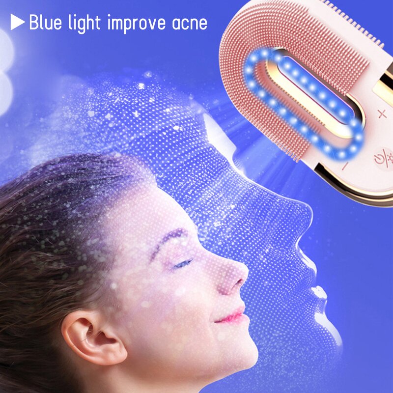 Face Cleaning Brush Manufacturer - Double Sided Silicone with Wireless
