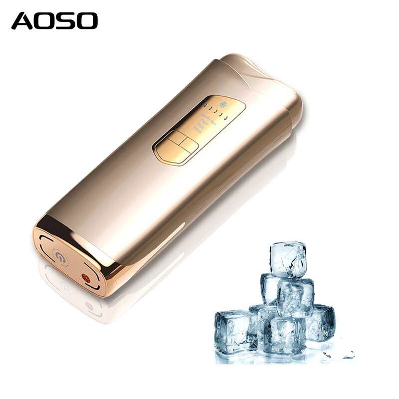 IPL Hair Removal Device Manufacturer - T09 Ice Cooling Portable Painless