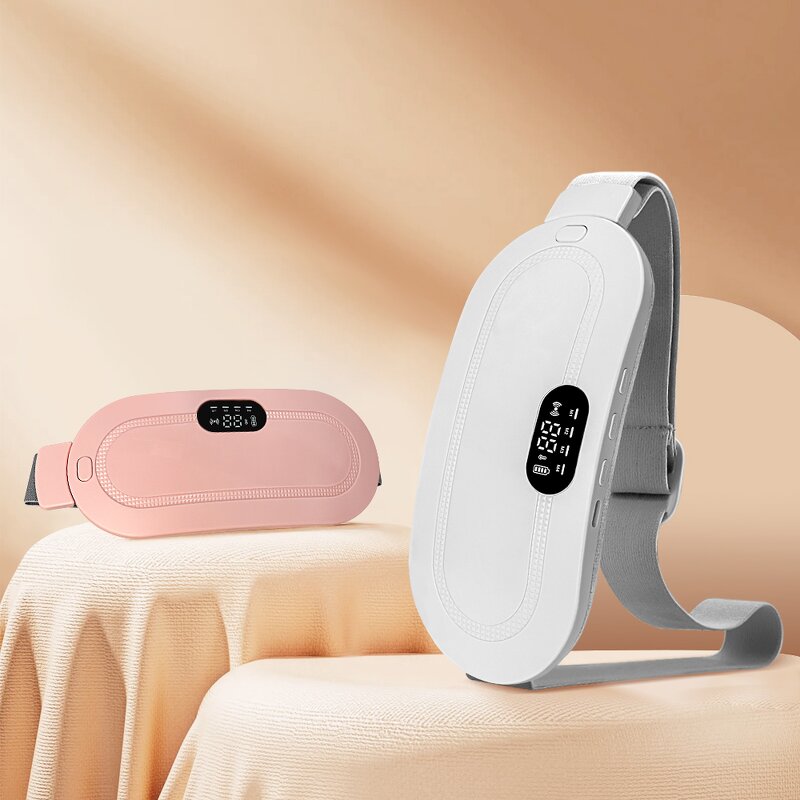 Menstrual Heating Pad Manufacturer - Low MOQ Portable Warm Palace Belt