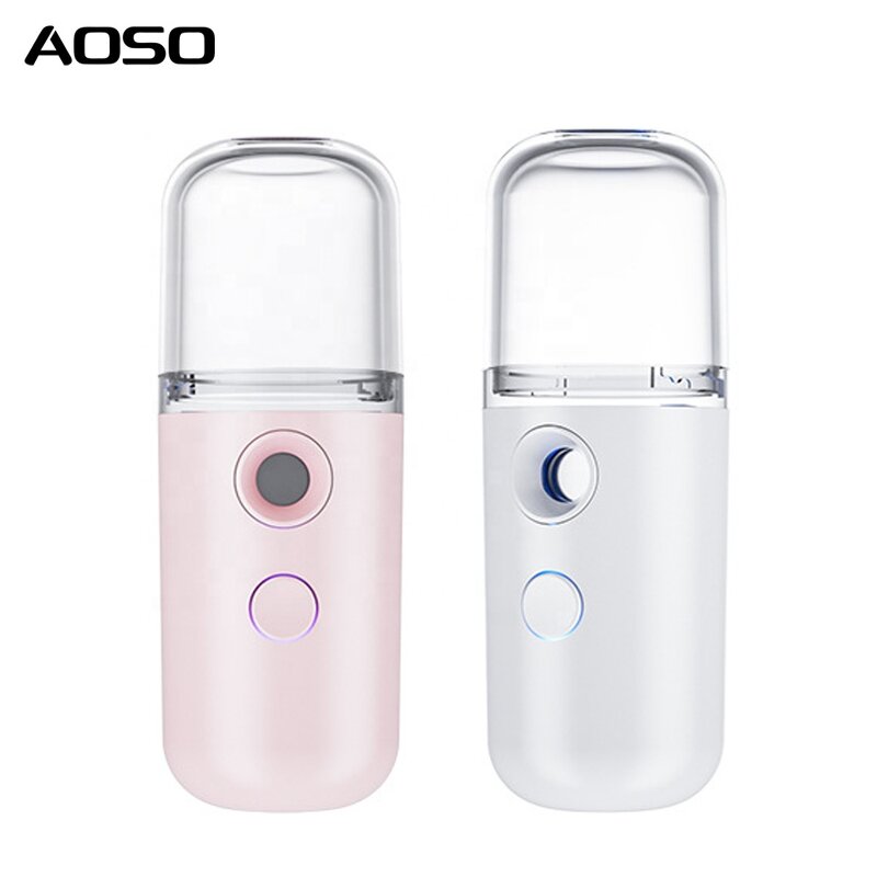 Facial Mist Sprayer Manufacturer - USB Charging 30ml Fine Mist Mini