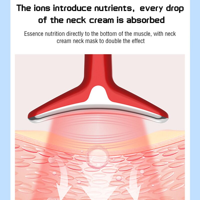 Neck Lifting Massager Manufacturer - EMS Thermal Ion Introduction