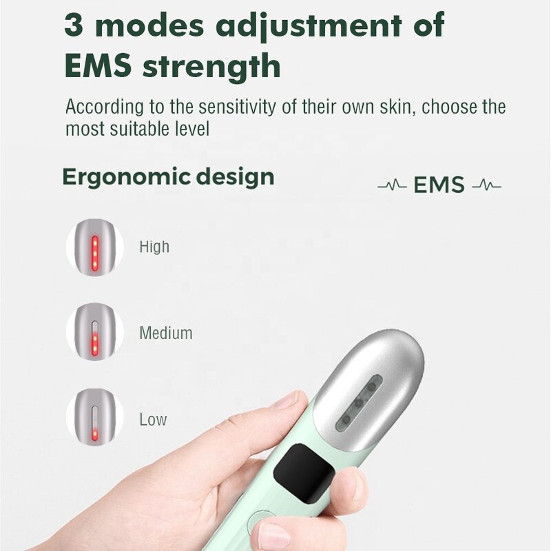 Eye Massager Manufacturer - EMS Vibration with Heat Compression