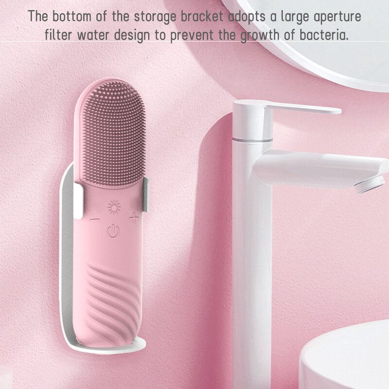 Facial Cleanser Manufacturer - Food Grade Silicone IPX7 Waterproof Sonic