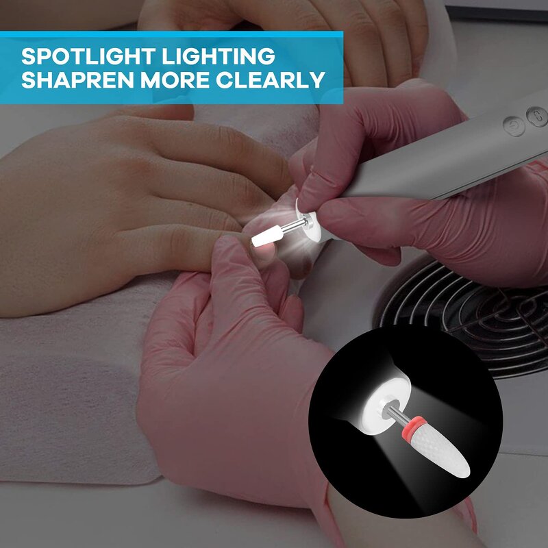 Nail Drill Machine Manufacturer - New Arrival Portable Manicure Pedicure