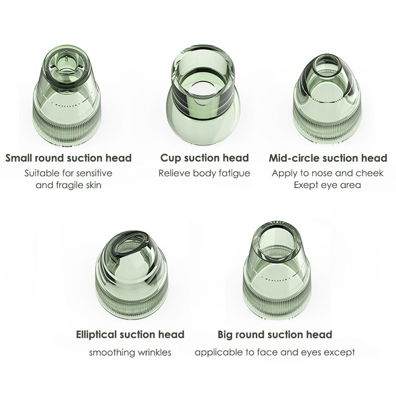 Blackhead Remover Manufacturer - Home Use Handheld Pore Vacuum 450mah