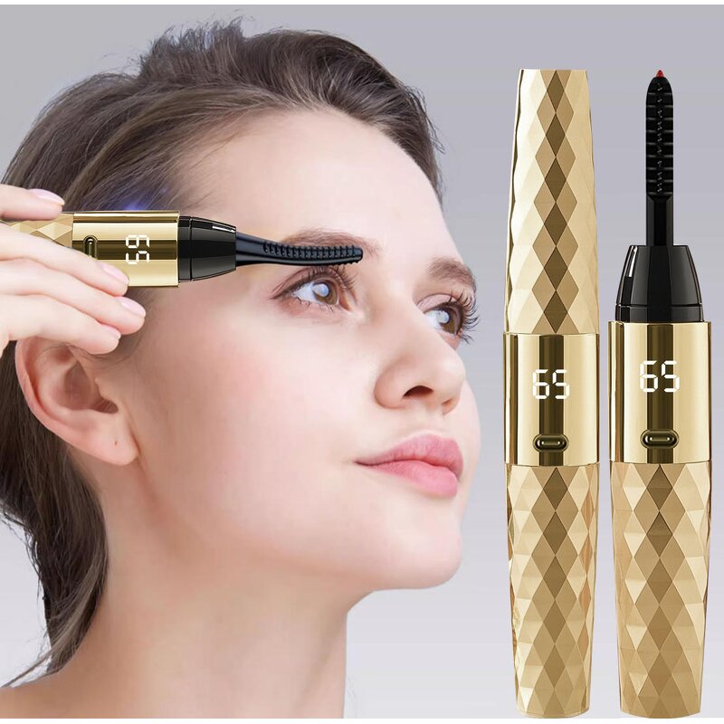 Eyelash Curler Manufacturer - 2024 Portable Mini Electric Heated Plastic