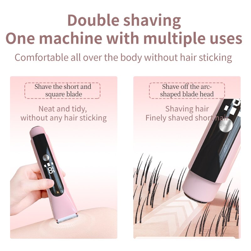Hair Trimmer Manufacturer - Bikini Legs Arms Rechargeable Electric for Women