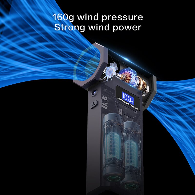 Turbo Fan Wholesaler - Electric Mini High Speed 110000RPM Air Duster