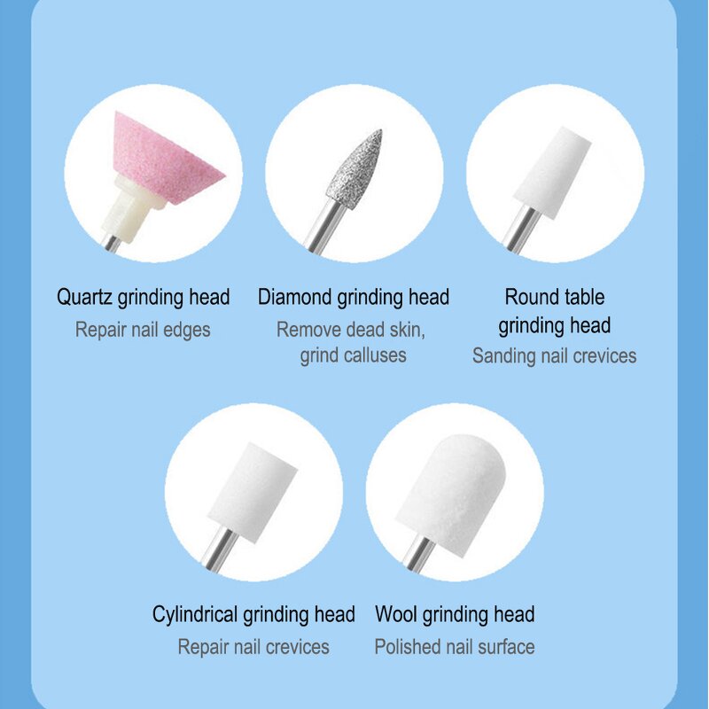 Nail Drill Instrument Manufacturer - Popular Pedicure Manicure Polishing Pen