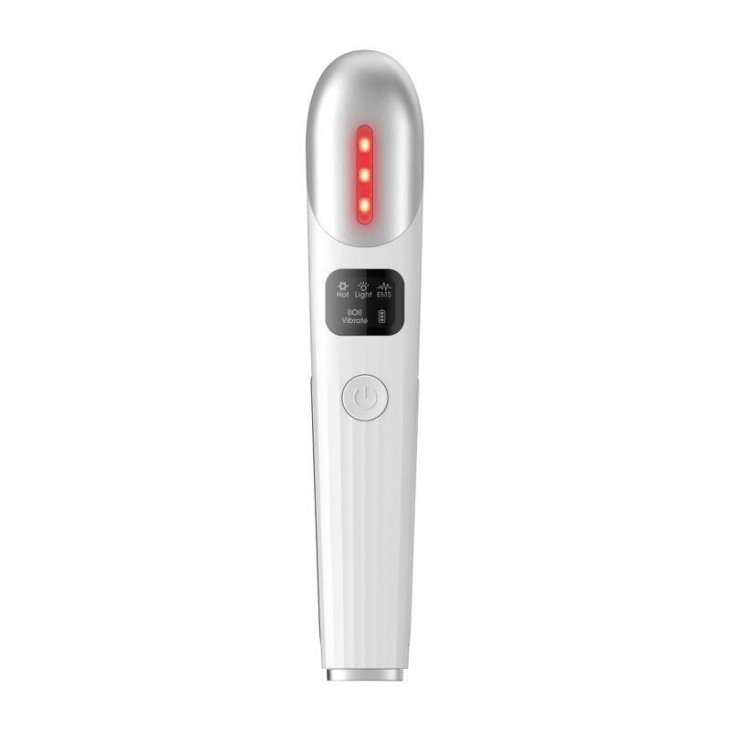 Eye Massage Wand Manufacturer - Electric Anti Wrinkle Heated with Red Light