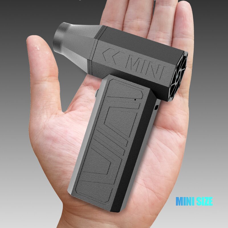 Mini Air Cannon Manufacturer - 90000rpm Portable Hand Held Jet Fan