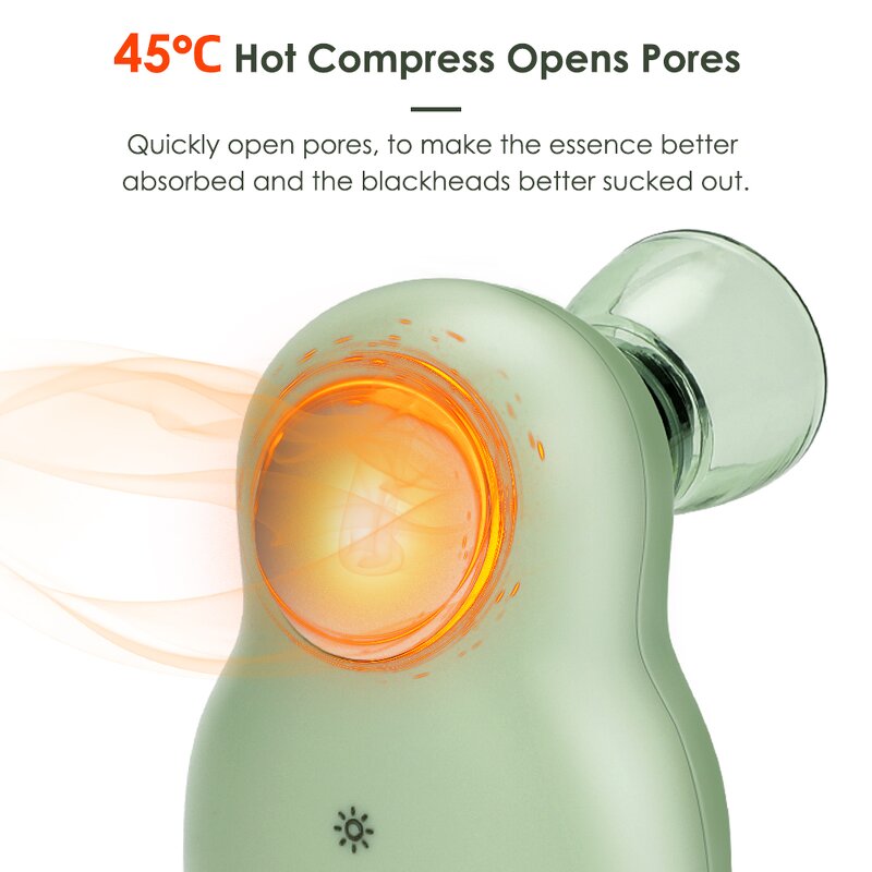 Blackhead Remover Manufacturer - Home Use Handheld Pore Vacuum 450mah