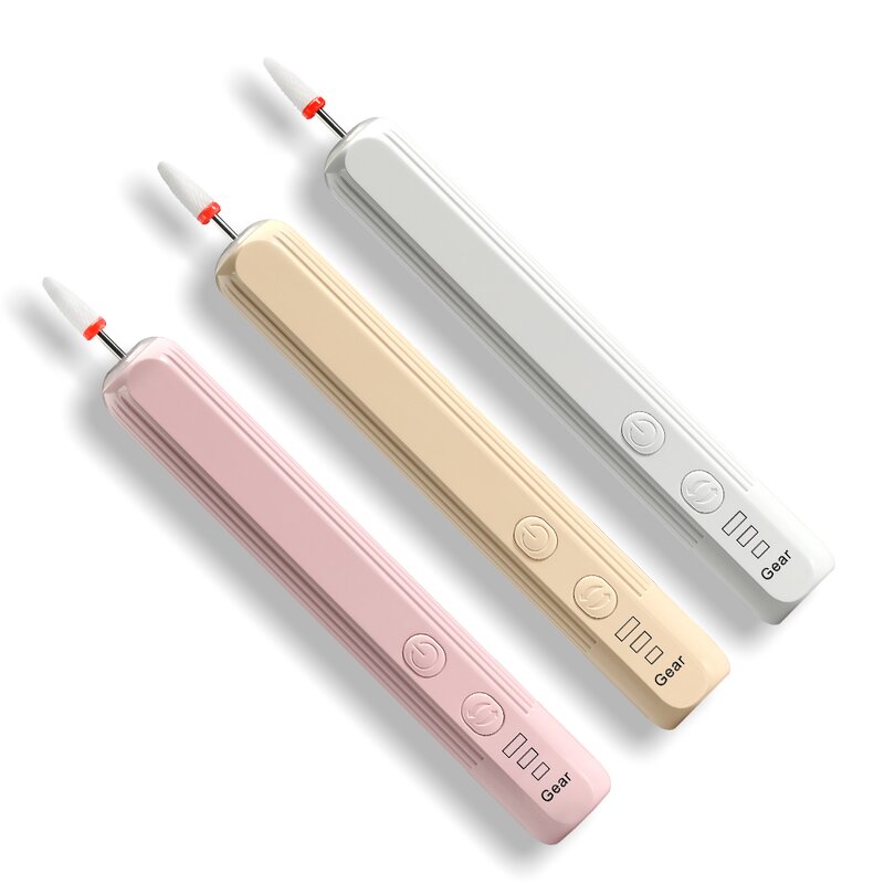 Nail Drill Machine Manufacturer - 18000RPM Portable Wireless Manicure