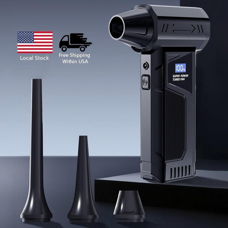 Turbo Fan Manufacturer - M4 4000mAh High Pressure Air Duster for PC