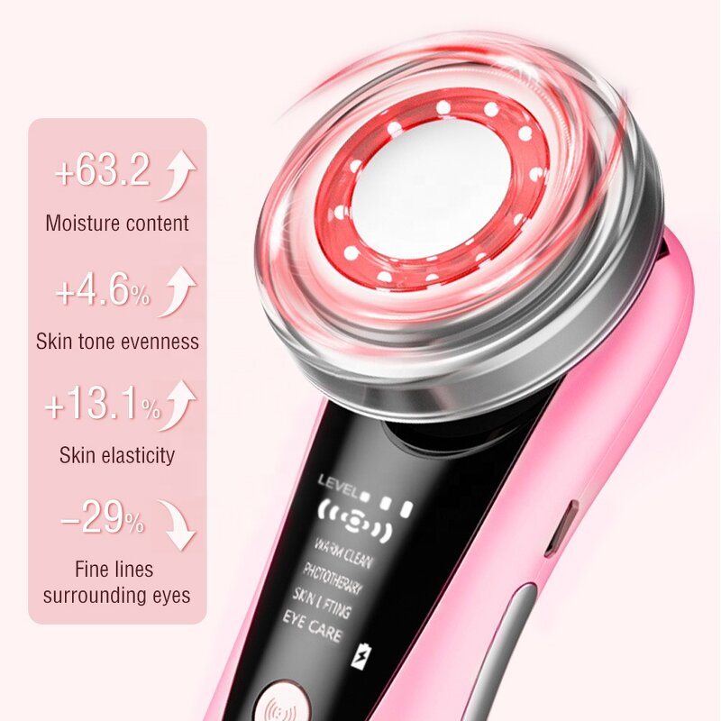 Face Massager Manufacturer - Deep Cleaning Portable Rechargeable 4 Modes
