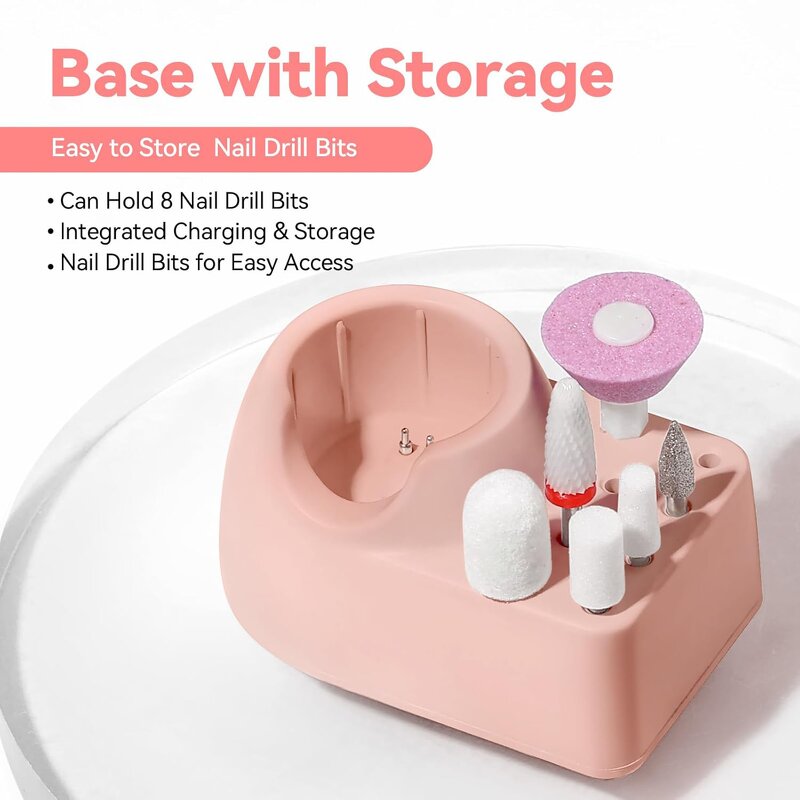 Nail Drill Machine Manufacturer - Professional Salon 18000 RPM High Speed