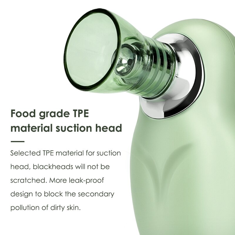 Blackhead Remover Manufacturer - Home Use Handheld Pore Vacuum 450mah