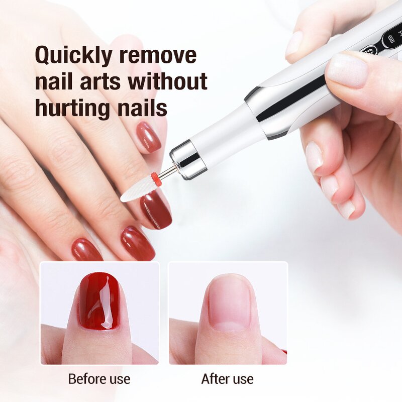 Nail Drill Manufacturer - Bottom Price Exfoliating Polishing Manicure Pen