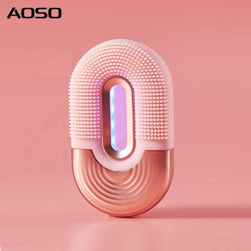 Face Cleaning Brush Manufacturer - Double Sided Silicone with Wireless